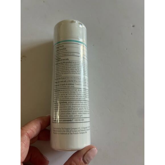 Proactiv Renewing Cleanser Step 1 6oz Sealed Unopened 90 Day Supply Exp 8/2027 - Picture 4 of 5